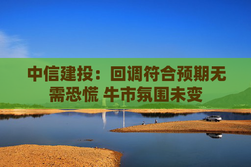 中信建投：回调符合预期无需恐慌 牛市氛围未变