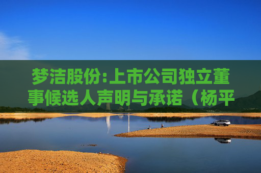 梦洁股份:上市公司独立董事候选人声明与承诺（杨平波）