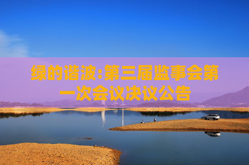 绿的谐波:第三届监事会第一次会议决议公告
