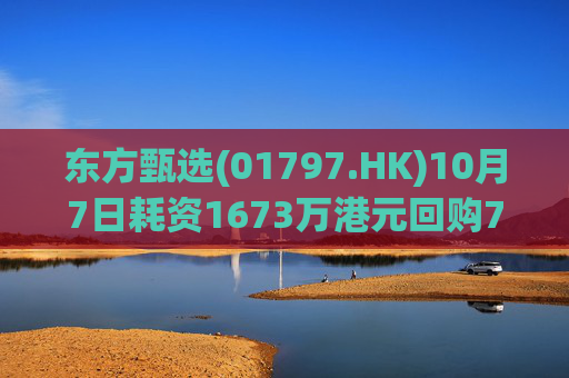 东方甄选(01797.HK)10月7日耗资1673万港元回购70.1万股