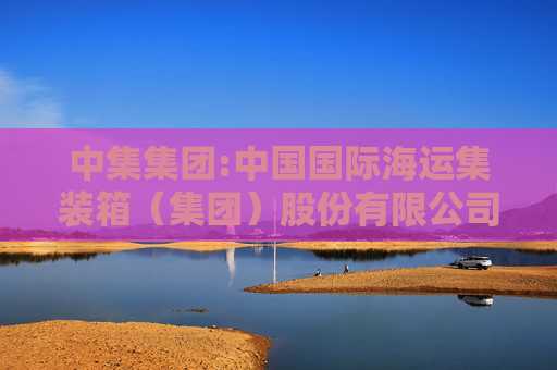 中集集团:中国国际海运集装箱（集团）股份有限公司关于按照《香港上市规则》公布2024年9月份证券变动月报表的公告