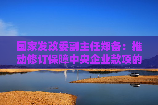 国家发改委副主任郑备：推动修订保障中央企业款项的支付条例