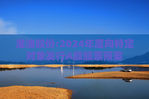 准油股份:2024年度向特定对象发行A股股票预案