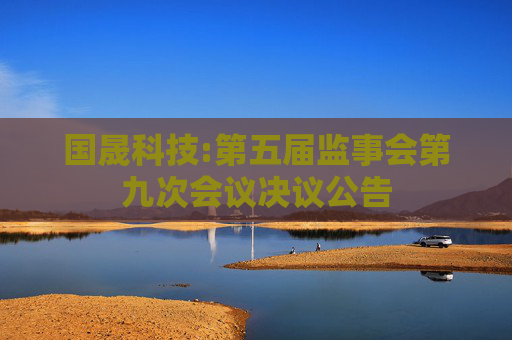 国晟科技:第五届监事会第九次会议决议公告