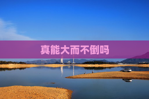 真能大而不倒吗