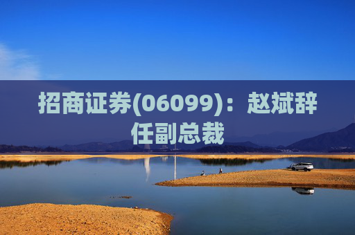 招商证券(06099)：赵斌辞任副总裁