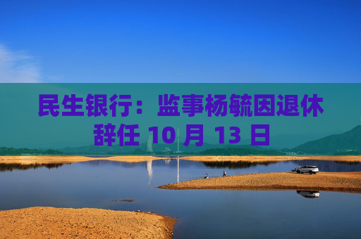 民生银行：监事杨毓因退休辞任 10 月 13 日