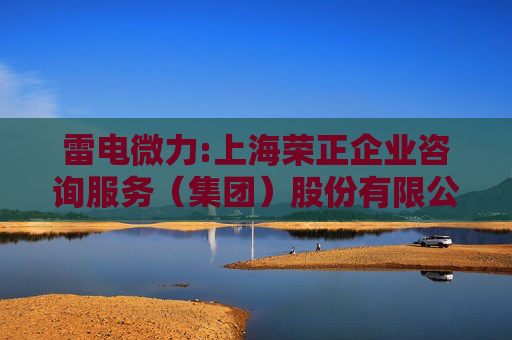 雷电微力:上海荣正企业咨询服务（集团）股份有限公司关于成都雷电微力科技股份有限公司2023年限制性股票激励计划相关事项之独立财务顾问报告
