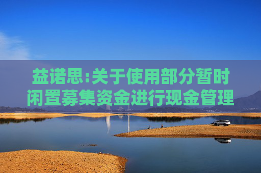 益诺思:关于使用部分暂时闲置募集资金进行现金管理的公告