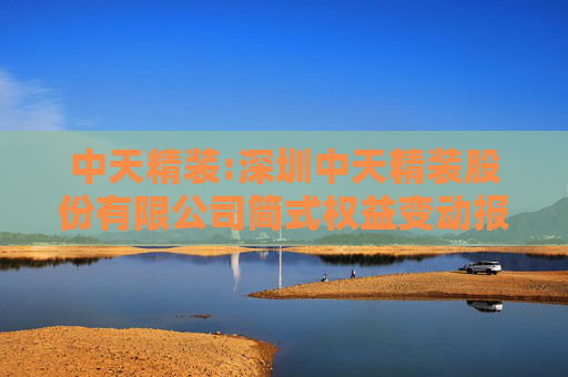 中天精装:深圳中天精装股份有限公司简式权益变动报告书（中天安、张安）