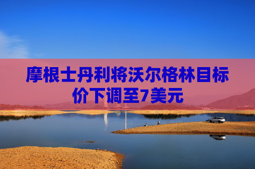 摩根士丹利将沃尔格林目标价下调至7美元