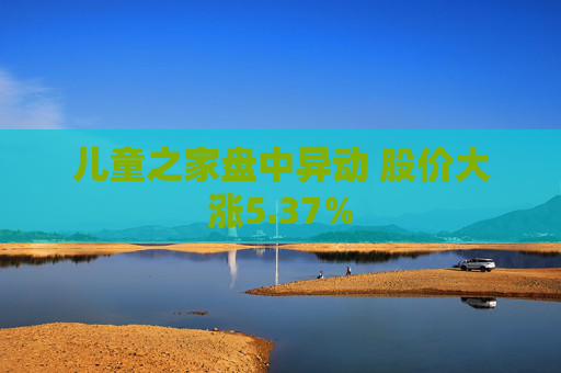儿童之家盘中异动 股价大涨5.37%