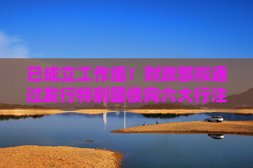 已成立工作组！财政部拟通过发行特别国债向六大行注资
