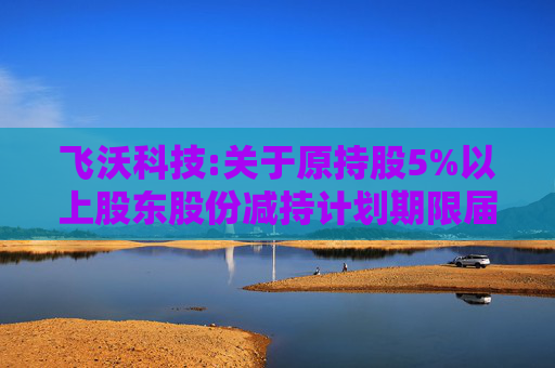 飞沃科技:关于原持股5%以上股东股份减持计划期限届满暨实施结果的公告