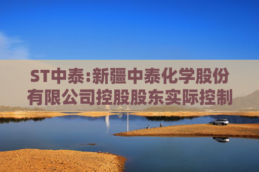 ST中泰:新疆中泰化学股份有限公司控股股东实际控制人行为规范
