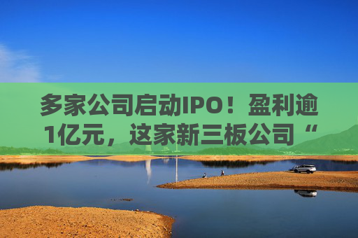 多家公司启动IPO！盈利逾1亿元，这家新三板公司“改道”北交所