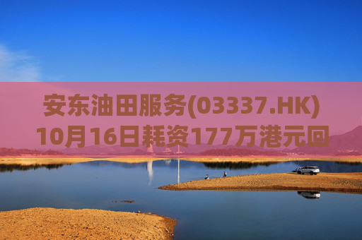 安东油田服务(03337.HK)10月16日耗资177万港元回购298.6万股