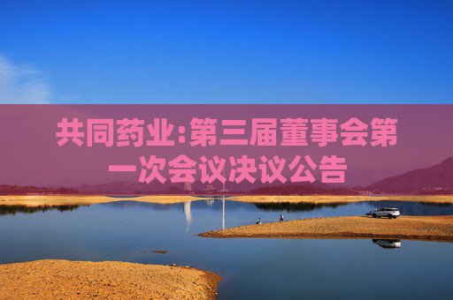 共同药业:第三届董事会第一次会议决议公告