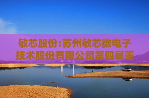 敏芯股份:苏州敏芯微电子技术股份有限公司第四届董事会第一次会议决议公告