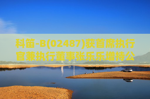科笛-B(02487)获首席执行官兼执行董事张乐乐增持公司股份