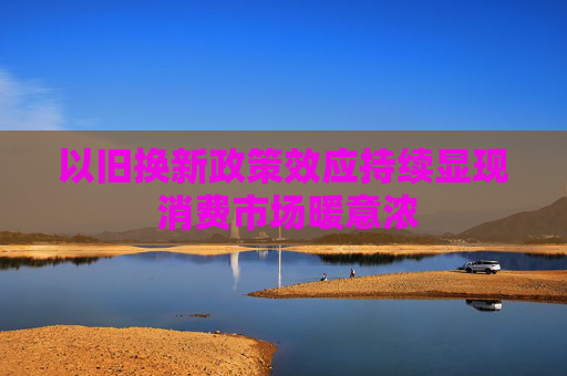 以旧换新政策效应持续显现 消费市场暖意浓