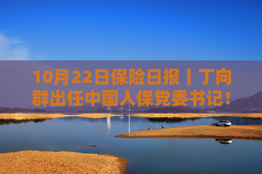 10月22日保险日报丨丁向群出任中国人保党委书记！遭逢收益、汇率“双杀”，赴港投保热情“降温”