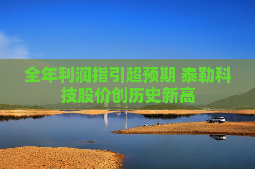 全年利润指引超预期 泰勒科技股价创历史新高