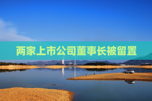 两家上市公司董事长被留置