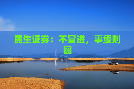 民生证券：不冒进，事缓则圆