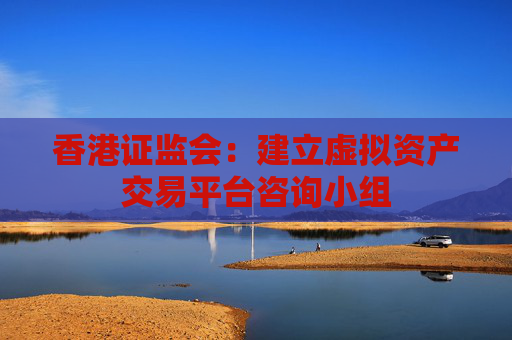 香港证监会：建立虚拟资产交易平台咨询小组