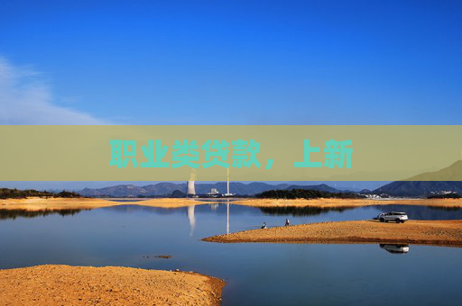 职业类贷款，上新