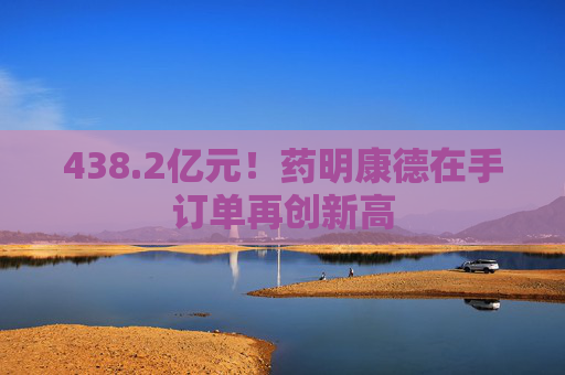 438.2亿元！药明康德在手订单再创新高