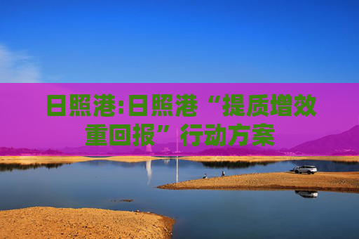日照港:日照港“提质增效重回报”行动方案