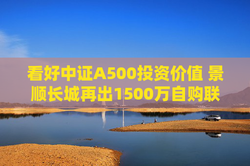 看好中证A500投资价值 景顺长城再出1500万自购联接基金
