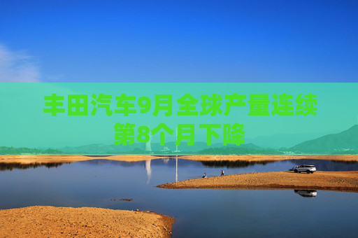 丰田汽车9月全球产量连续第8个月下降