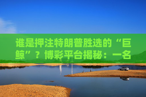 谁是押注特朗普胜选的“巨鲸”？博彩平台揭秘：一名法国交易员