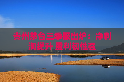 贵州茅台三季报出炉：净利润提升 盈利韧性强