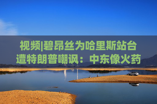视频|碧昂丝为哈里斯站台遭特朗普嘲讽：中东像火药桶 她们却在开舞会