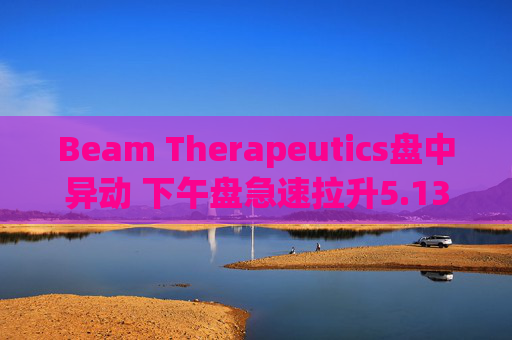 Beam Therapeutics盘中异动 下午盘急速拉升5.13%报23.04美元