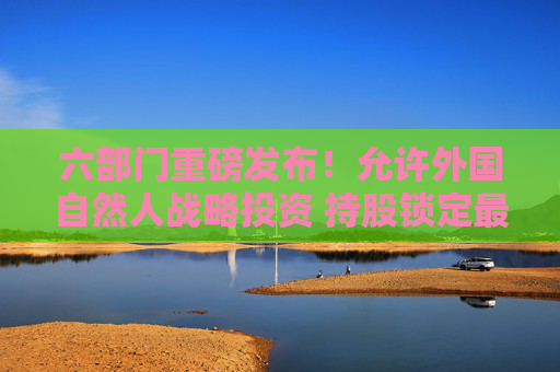 六部门重磅发布！允许外国自然人战略投资 持股锁定最少12个月