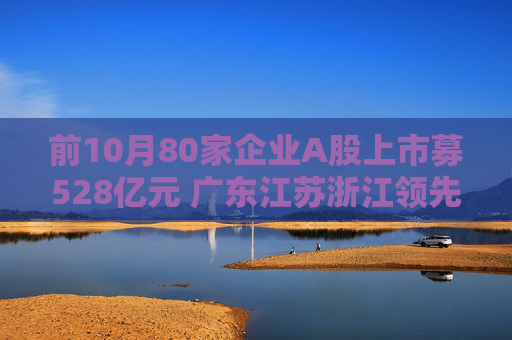 前10月80家企业A股上市募528亿元 广东江苏浙江领先