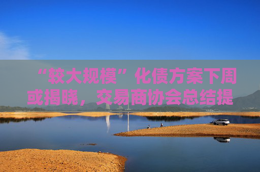“较大规模”化债方案下周或揭晓，交易商协会总结提示五类典型违规情形