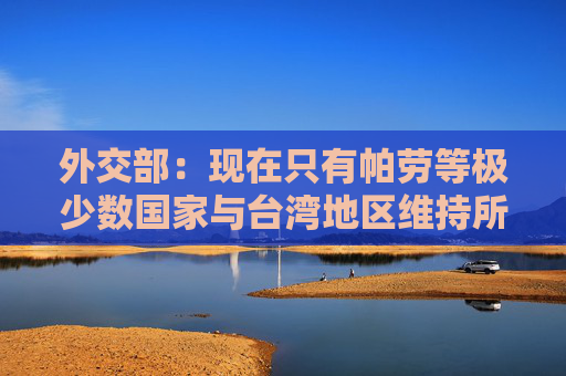 外交部：现在只有帕劳等极少数国家与台湾地区维持所谓“邦交关系”，必须予以纠正