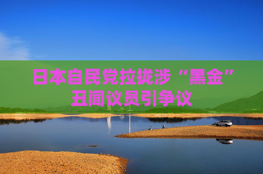 日本自民党拉拢涉“黑金”丑闻议员引争议