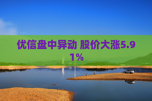 优信盘中异动 股价大涨5.91%