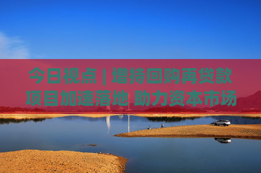 今日视点 | 增持回购再贷款项目加速落地 助力资本市场“稳中有进”