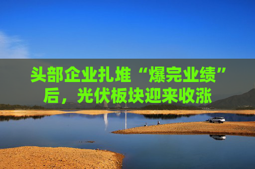 头部企业扎堆“爆完业绩”后，光伏板块迎来收涨