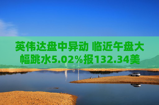 英伟达盘中异动 临近午盘大幅跳水5.02%报132.34美元