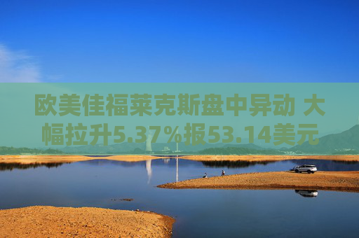 欧美佳福莱克斯盘中异动 大幅拉升5.37%报53.14美元