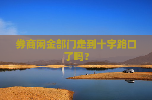 券商网金部门走到十字路口了吗？